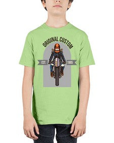 Original custom 55# - motorcycle - Youth Tee Unisex