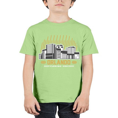 Orlando 1541# - cities - Youth Tee Unisex