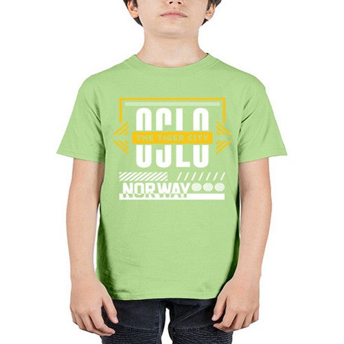 Oslo 1553# - cities - Youth Tee Unisex