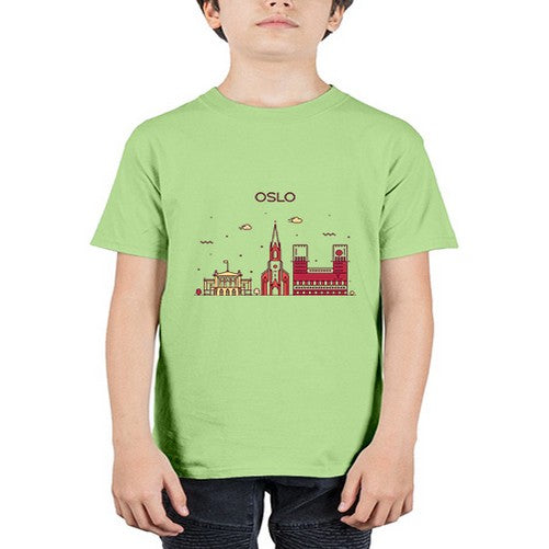 Oslo 1554# - cities - Youth Tee Unisex