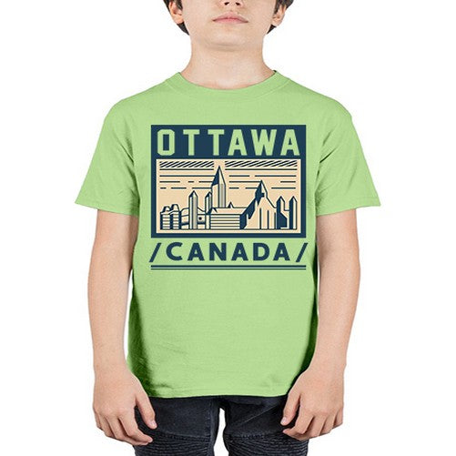 Ottawa 1557# - cities - Youth Tee Unisex