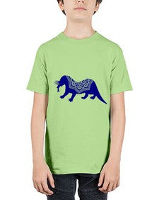 OtterMandala 973# - mandala - Youth Tee Unisex