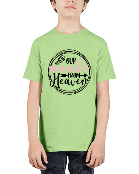 Our Miracle From Heaven Style 425# - baby - Youth Tee Unisex