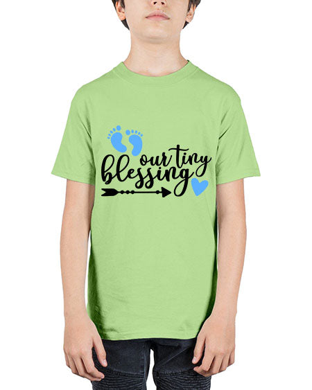 Our Tiny Blessing Style 427# - baby - Youth Tee Unisex