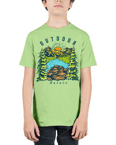Outdoor Nature 17# - nature - Youth Tee Unisex