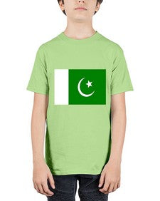 Pakistan 1566# - world flags - Youth Tee Unisex
