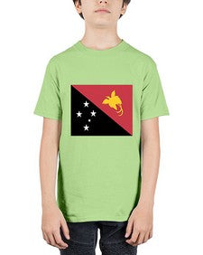 Papua New Guinea 1574# - world flags - Youth Tee Unisex