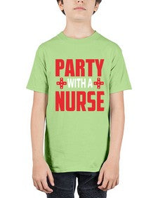 Party With Nurse1301# - nurse - Youth Tee Unisex