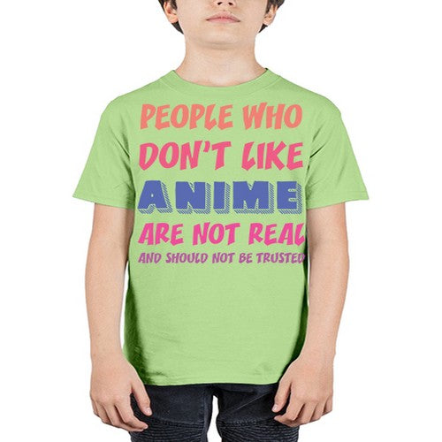 People Who Dont Like Anime Anime 274# - anime - Youth Tee Unisex