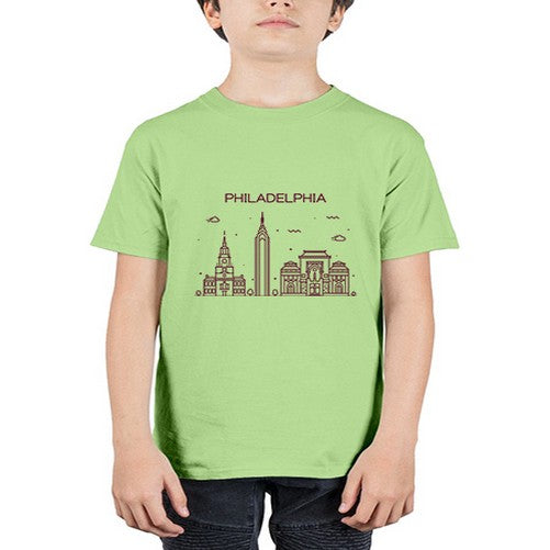 Philadelphia 1602# - cities - Youth Tee Unisex