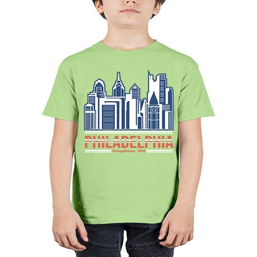 Philadelphia 1604# - cities - Youth Tee Unisex