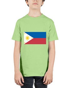 Philippines 1606# - world flags - Youth Tee Unisex
