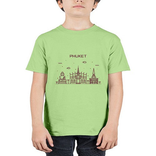 Phuket 1615# - cities - Youth Tee Unisex