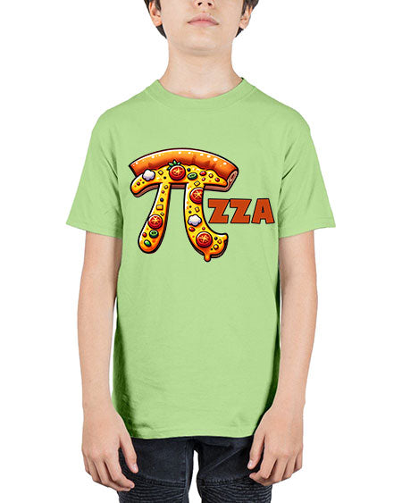 Pizza Pi Day Funny 40# - pi - Youth Tee Unisex