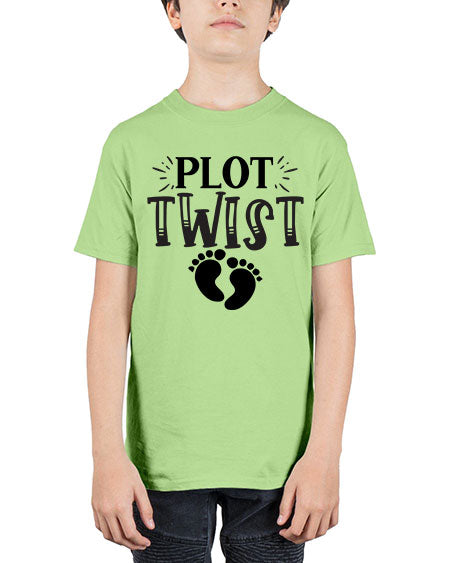 Plot Twist 438# - kids - Youth Tee Unisex