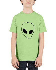 Pocket Alien 22# - ufo - Youth Tee Unisex