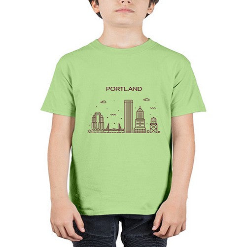 PortlandOregon 1680# - cities - Youth Tee Unisex