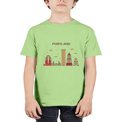 PortlandOregon 1682# - cities - Youth Tee Unisex