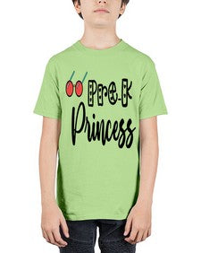 Pre K Princess 655# - prek headstart - Youth Tee Unisex