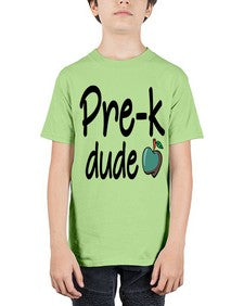 Pre k dude 651# - prek headstart - Youth Tee Unisex