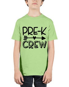 PreK Crew 664# - prek headstart - Youth Tee Unisex
