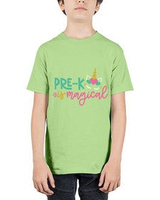 PreK Is Magical 667# - prek headstart - Youth Tee Unisex
