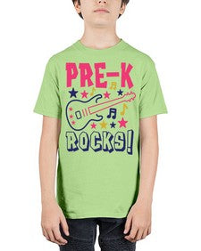 PreK Rocks 677# - prek headstart - Youth Tee Unisex