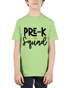 PreK Squad 678# - prek headstart - Youth Tee Unisex