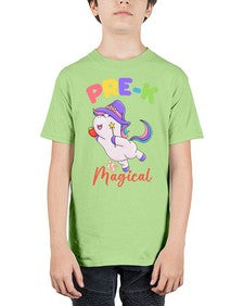 PreK is Magical Unicorn 666# - prek headstart - Youth Tee Unisex