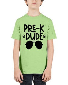 Prek Dude 665# - prek headstart - Youth Tee Unisex