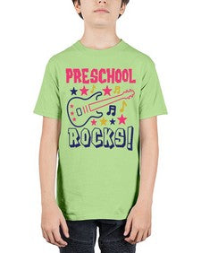 Preschool Rocks 689# - prek headstart - Youth Tee Unisex