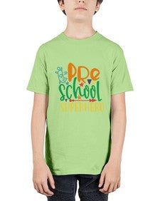 Preschool Superhero 692# - prek headstart - Youth Tee Unisex