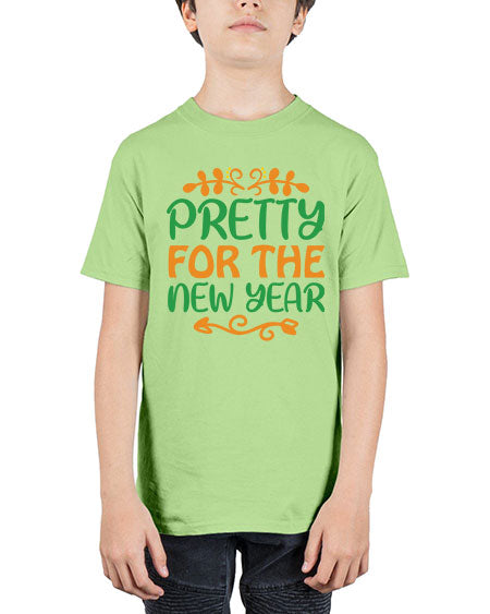 Pretty For The New Year 130# -  fashion - Youth Tee Unisex