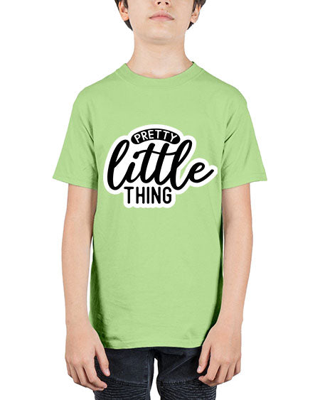 Pretty Little Thing 442# - baby - Youth Tee Unisex