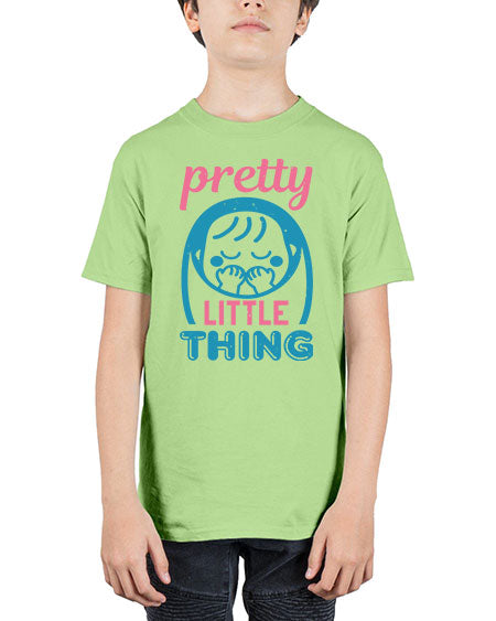 Pretty little Thing Style 193# - baby shower - Youth Tee Unisex