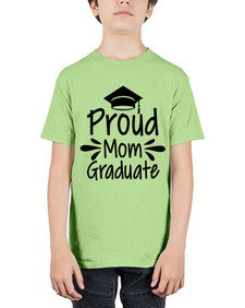 Proud Mom Graduate 699# - graduation - Youth Tee Unisex