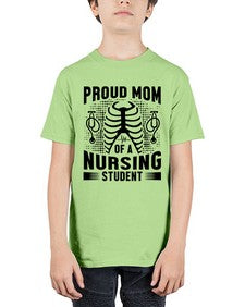Proud mom Style 1338# - nurse - Youth Tee Unisex