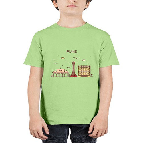 Pune 1696# - cities - Youth Tee Unisex