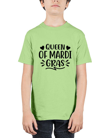 Queen Of Mardi Gras 133# -  fashion - Youth Tee Unisex