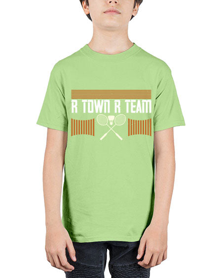 R town r team 1912# - badminton - Youth Tee Unisex
