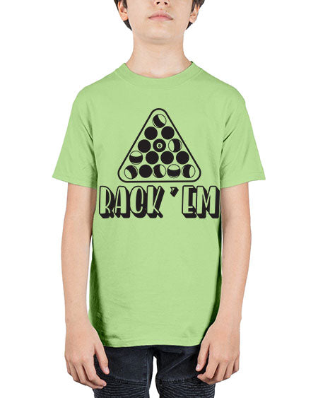 Rack em 558# - billards - Youth Tee Unisex