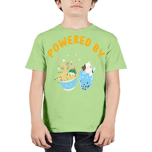Ramen Bubble Tea Japanese Noodles Anime 278# - anime - Youth Tee Unisex