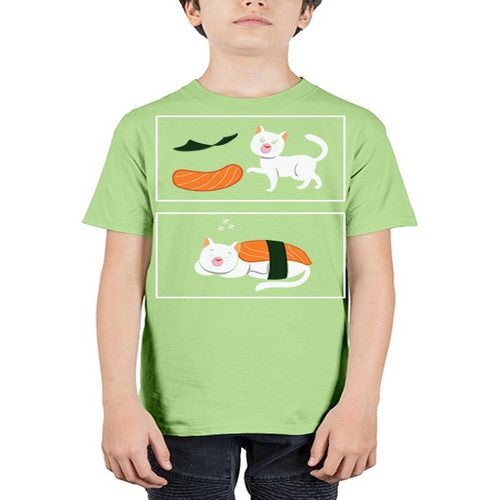 Ramen Cat Kawaii Anime Japanese Anime 279# - anime - Youth Tee Unisex
