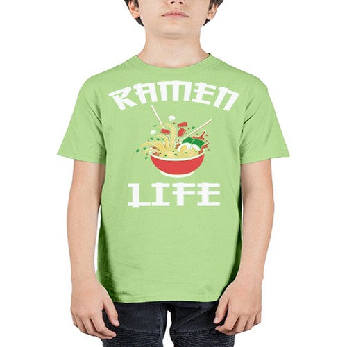 Ramen Noodle Anime Ramen Life 281# - anime - Youth Tee Unisex
