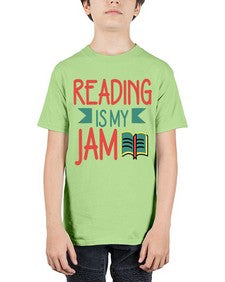 Reading is my jam 702# - librarian - Youth Tee Unisex
