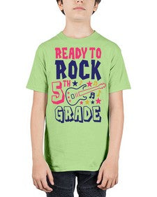 Ready To Rock fifth 727# - fifth grade - Youth Tee Unisex
