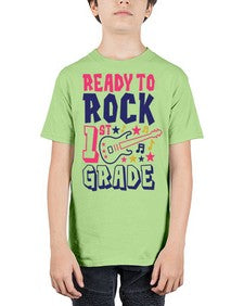 Ready To Rock first 730# - first grade - Youth Tee Unisex