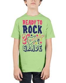 Ready To Rock second 736# - second grade - Youth Tee Unisex