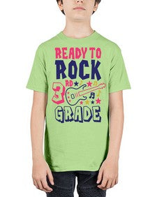 Ready To Rock third 738# - third grade - Youth Tee Unisex