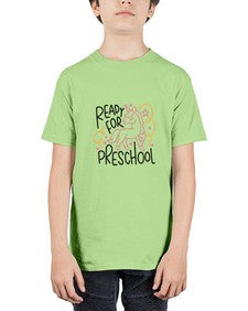Ready for preschool 706# - prek headstart - Youth Tee Unisex